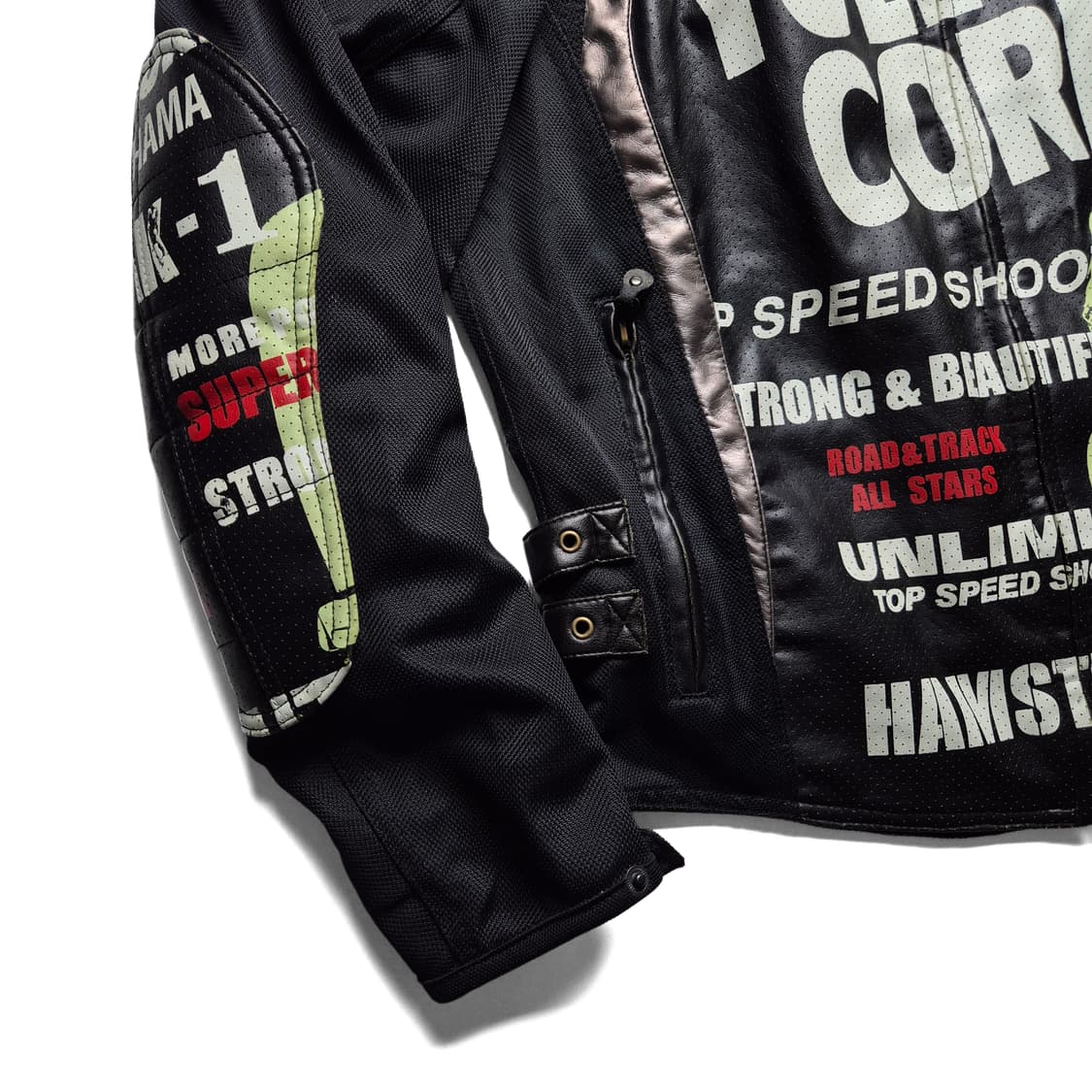 [LL] 옐로우콘 모토사이클 레이싱 자켓 상품이미지4