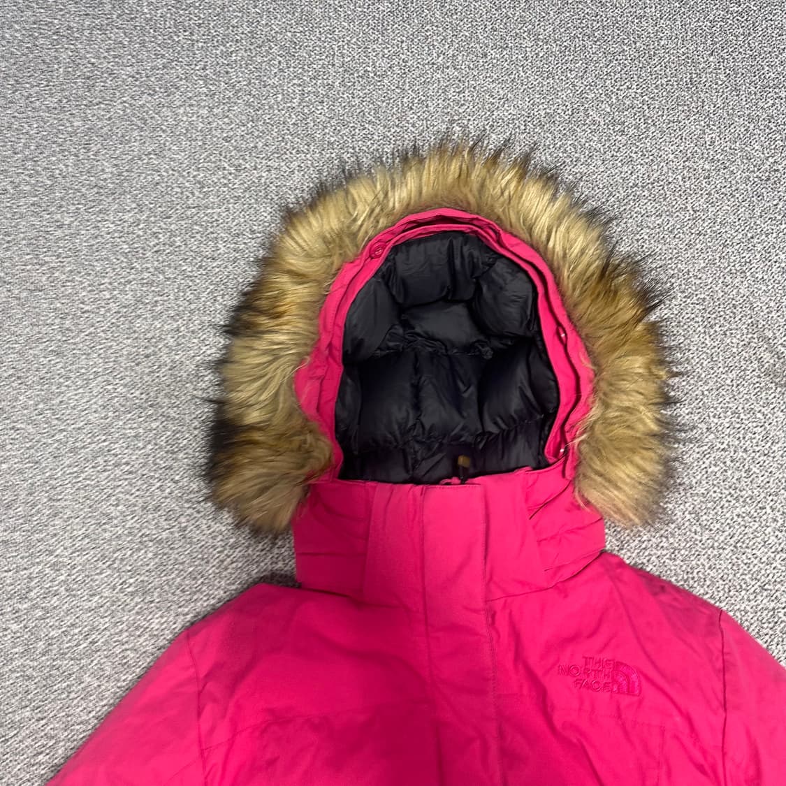 노스페이스 핑크 패딩 상품이미지2