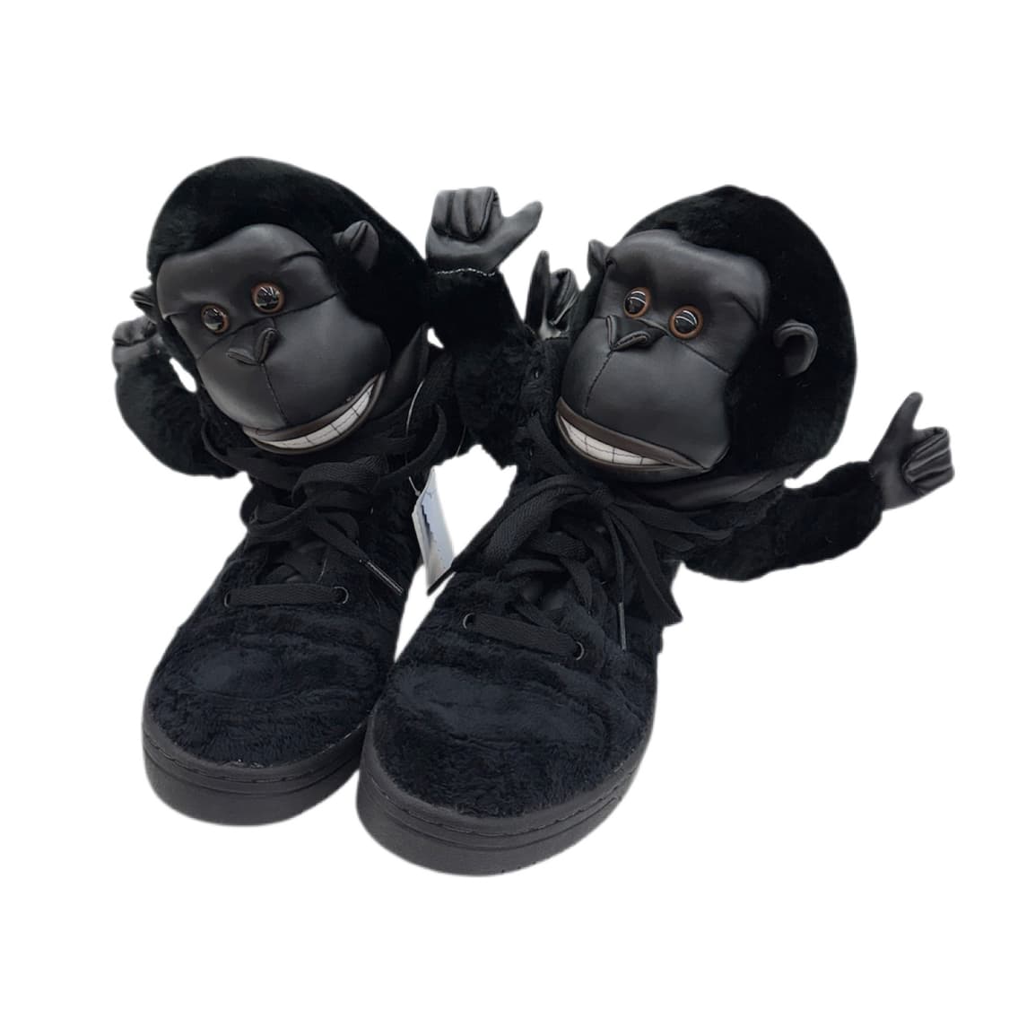 *새상품* 아디다스 Y2K 제레미스캇 고릴라 하이탑 슈즈 250 상품이미지5