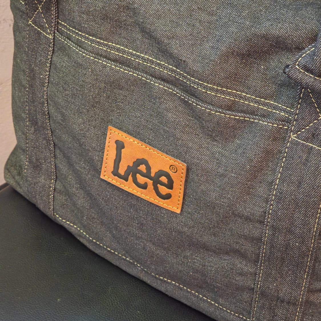 Lee 리 데님 토트백 상품이미지5