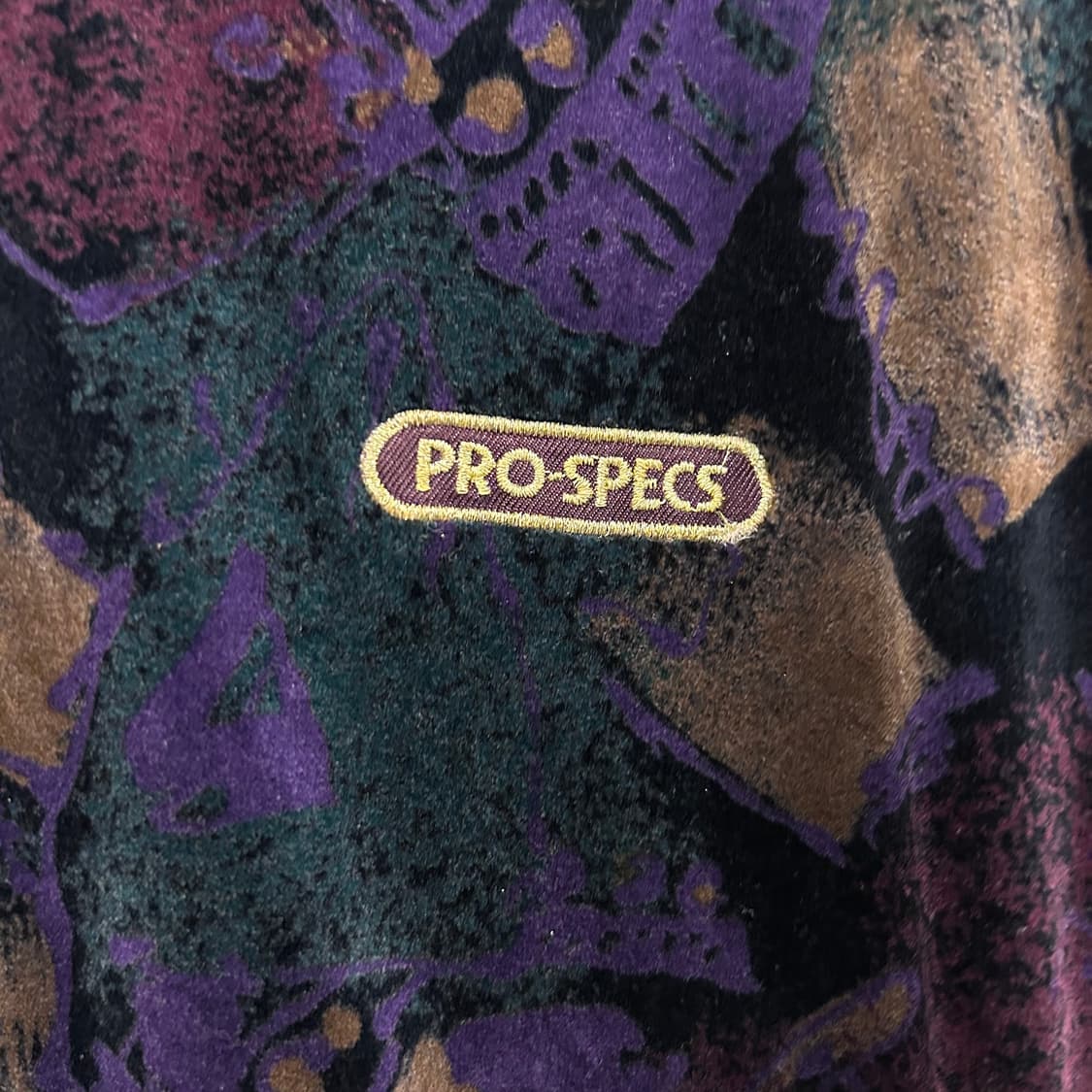 프로스펙스 올드스쿨 패턴 래글런 벨벳 져지 상품이미지4