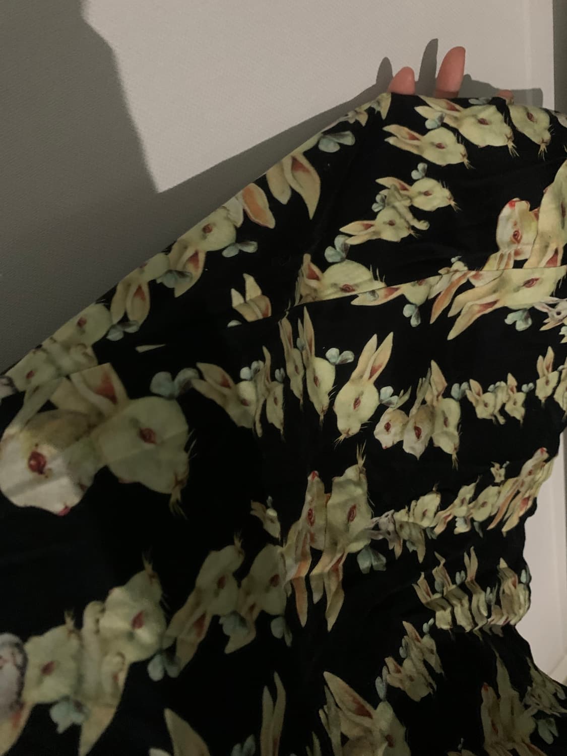 Vintage Rabbit pattern sleeveless 상품이미지6