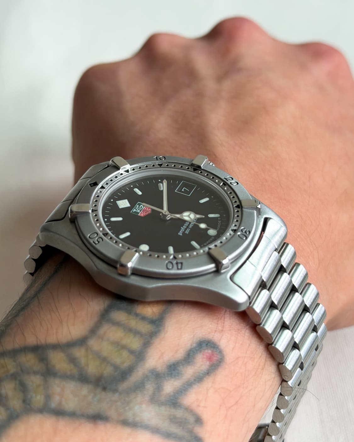 태그호이어2000 프로페셔널 40mm Men's 상품이미지8