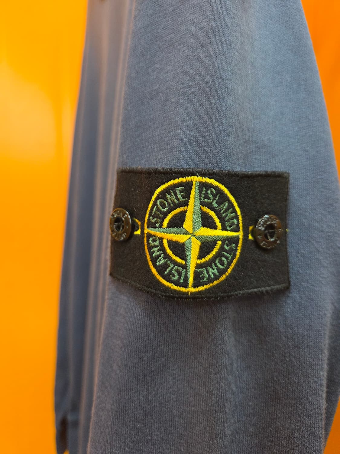 M 정품 스톤아일랜드 네이비 맨투맨 상품이미지3