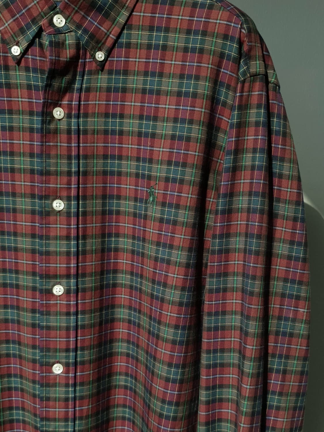 90s Polo Ralph Lauren Check Shirts
 상품이미지5