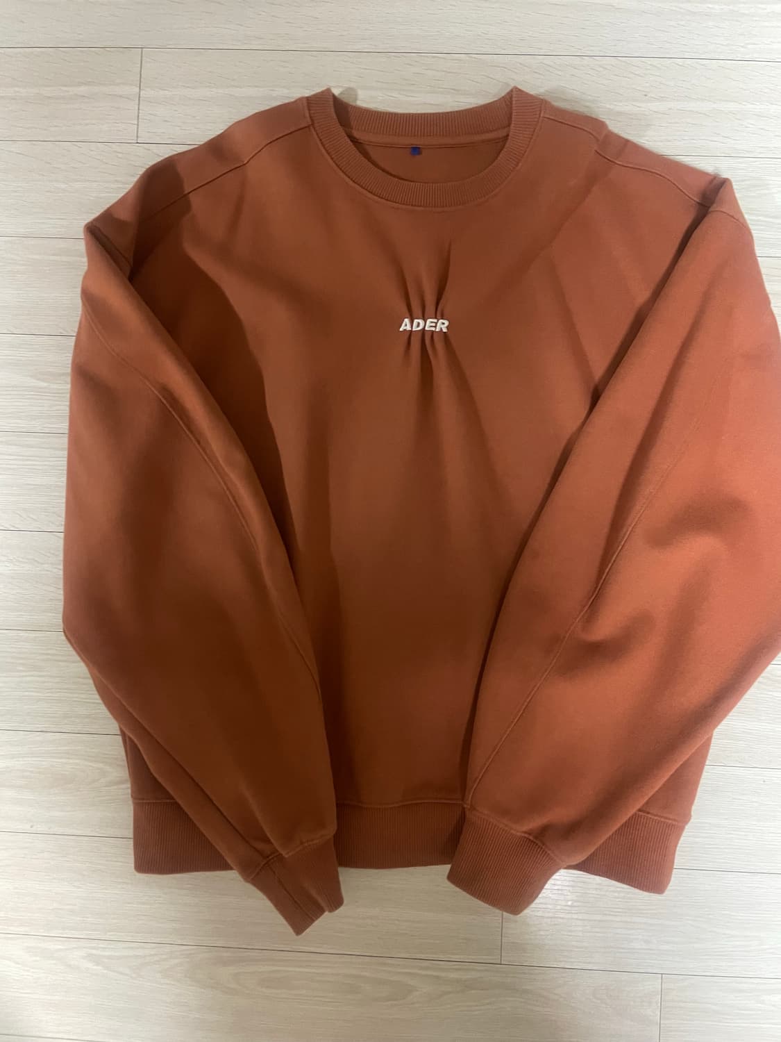 아더에러 맨투맨 a1 상품이미지1