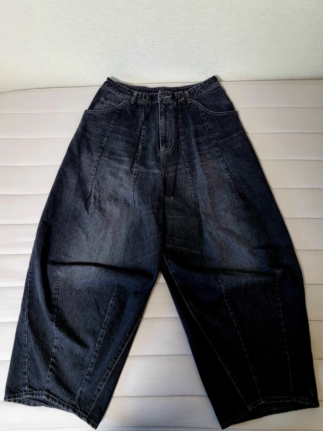마지막 가격 인하) Needles H.D. 12oz denim pants 상품이미지2