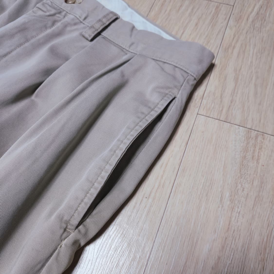 폴로 랄프로렌 투턱 코튼 치노 팬츠 32/30 상품이미지3