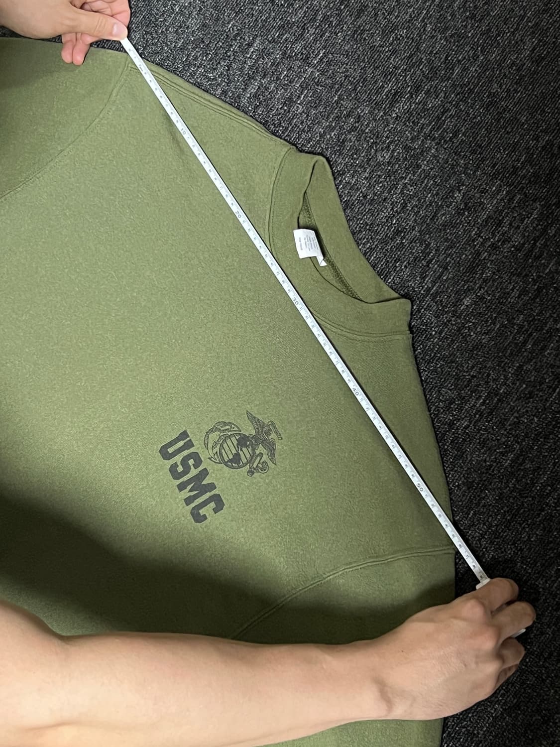 USMC 미해병대 스웻셔츠 여유로운100(103) 상품이미지8