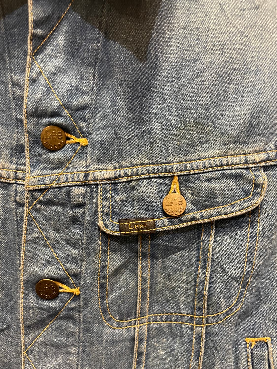 Lady Lee Riders Vintage Denim Jacket 상품이미지2