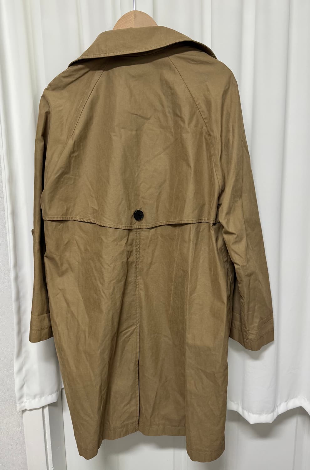 LIST 리스트 베이지 트렌치코트 상품이미지9