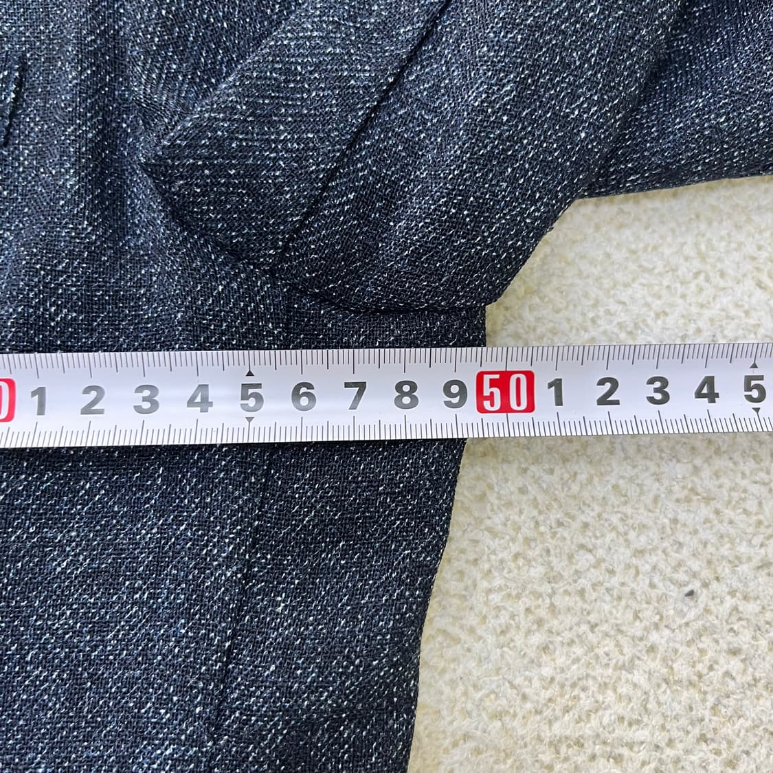 50 산드로 헤링본 블레이저 0519M 상품이미지6
