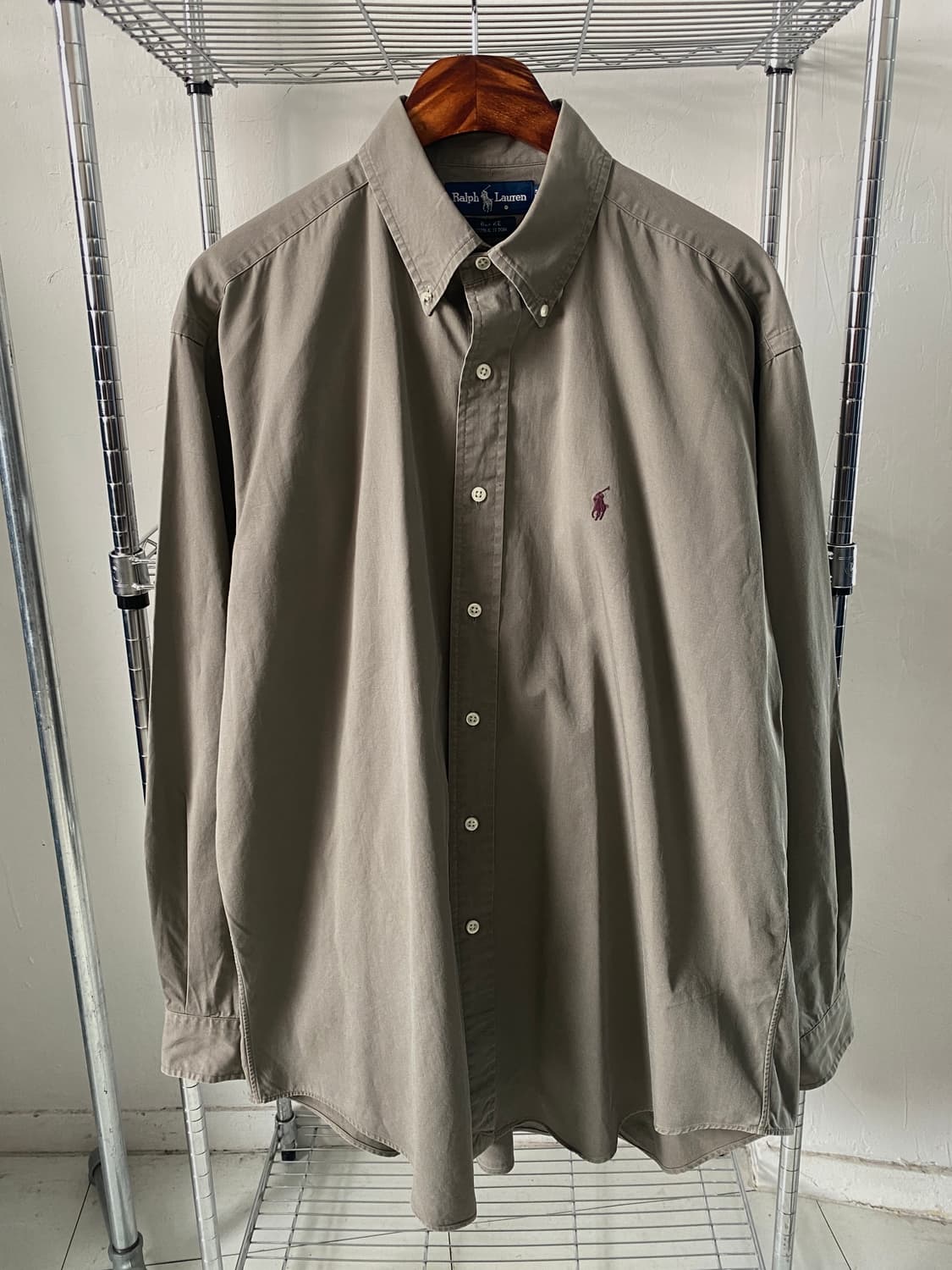 폴로 랄프로렌 블레이크 셔츠 (Man 2XL) 상품이미지2