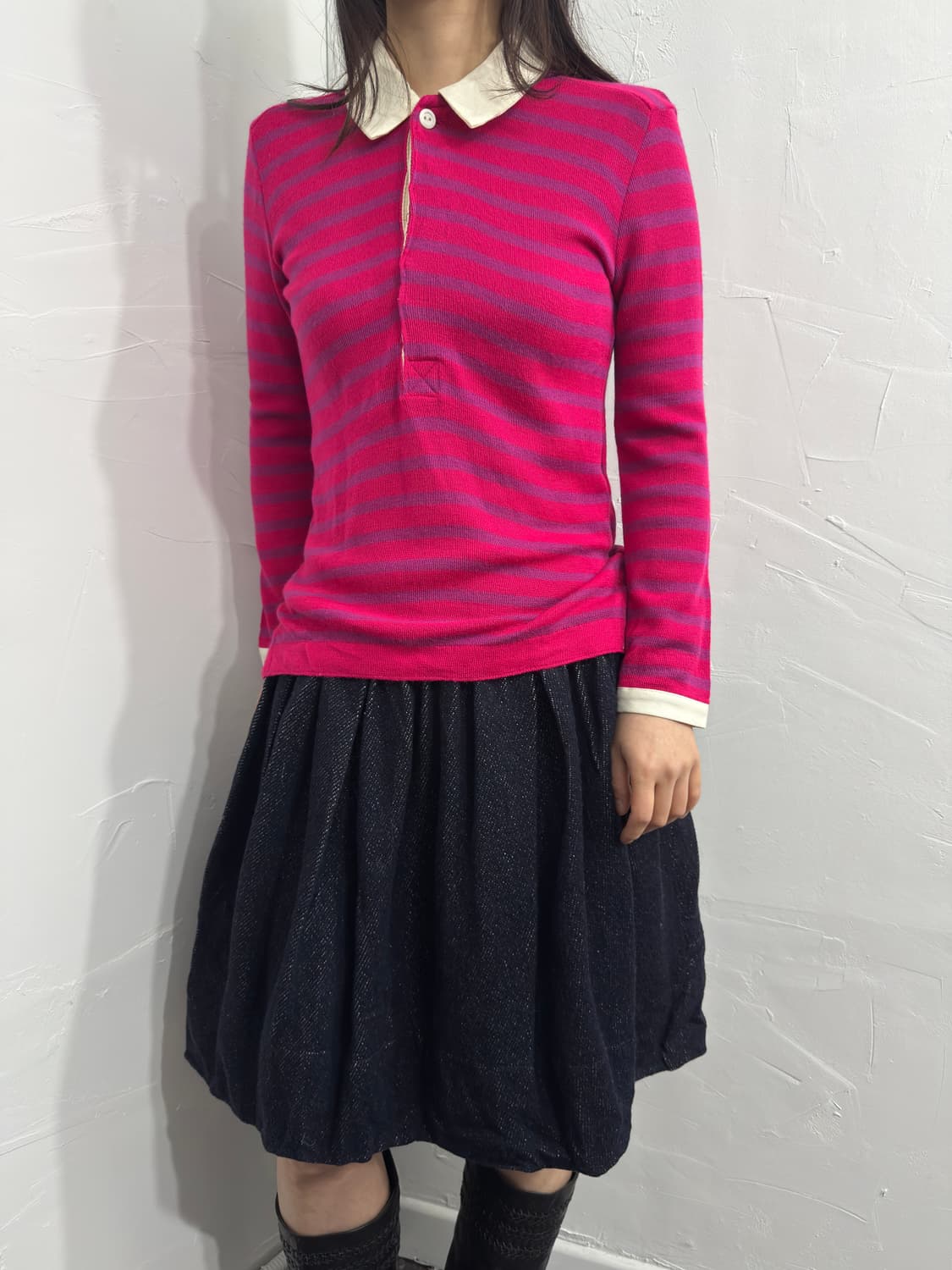 totalite wool mini skirt 상품이미지3