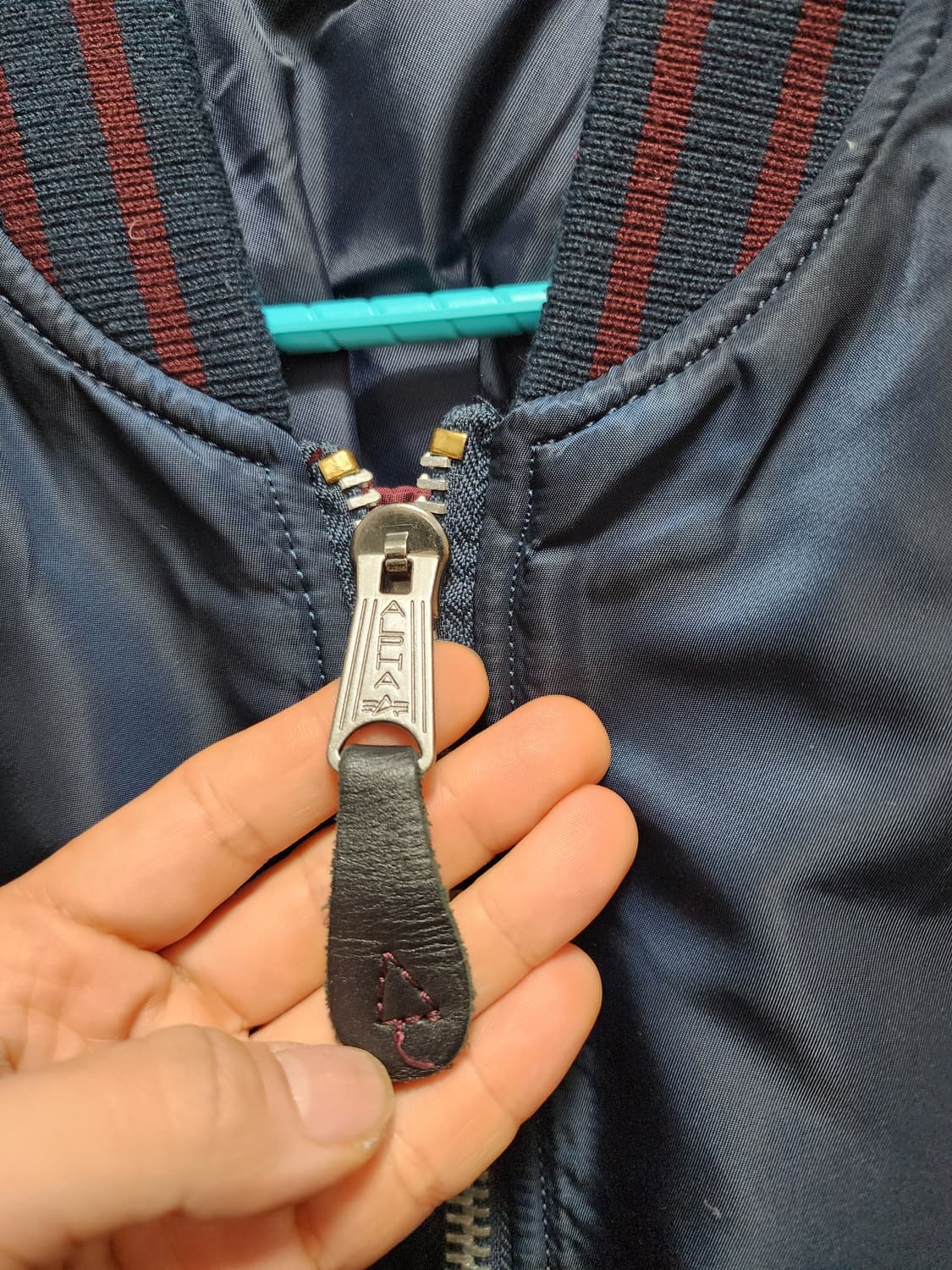 알파인더스트리 MA-1 봄버 항공점퍼  상품이미지8