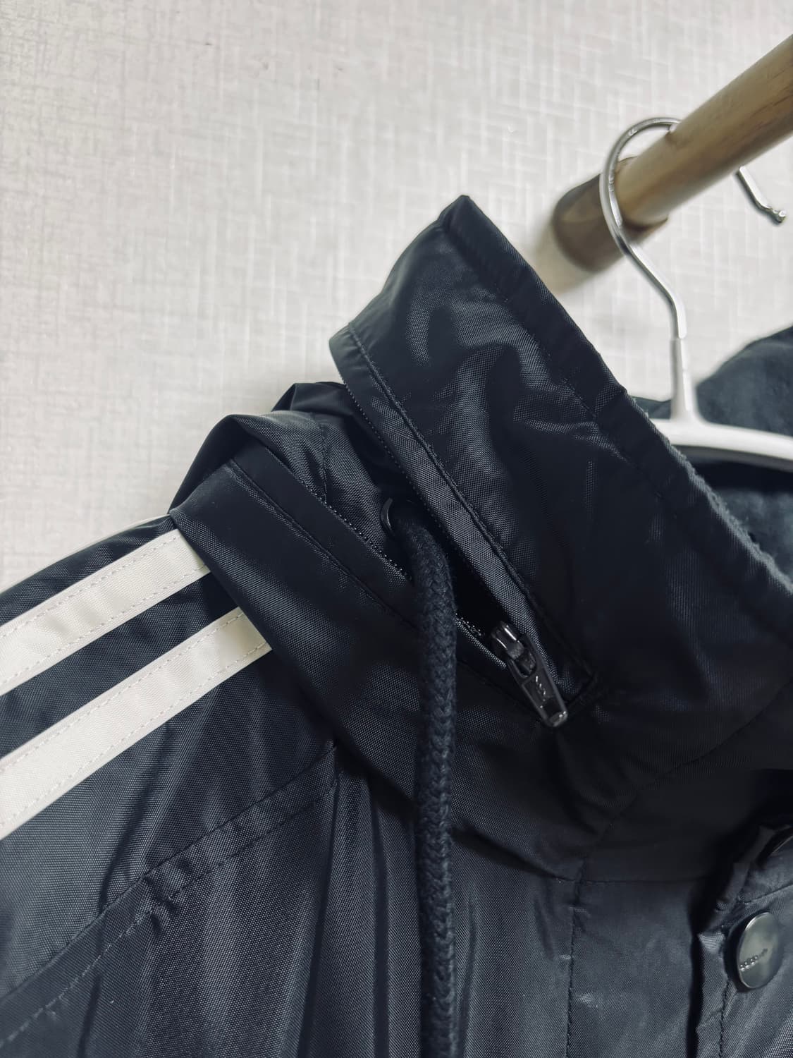 Adidas 아디다스 윈드브레이커 롱 자켓 XL 상품이미지3