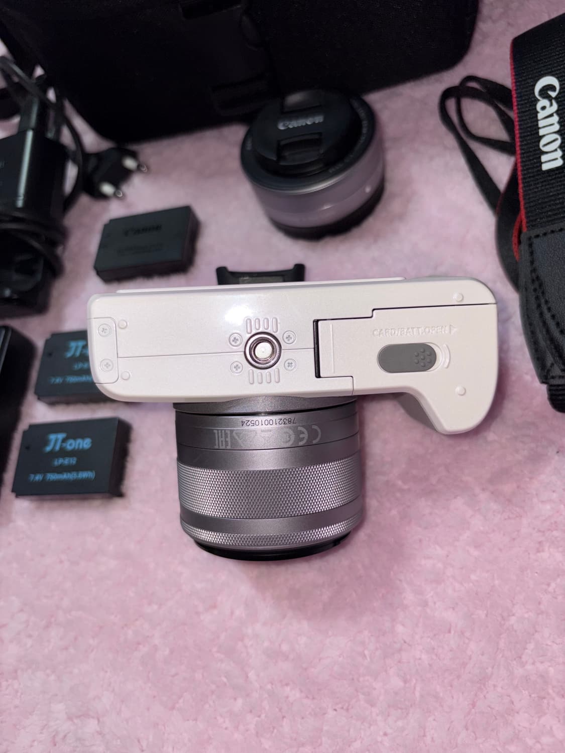 캐논 m50 카메라 화이트 상품이미지7