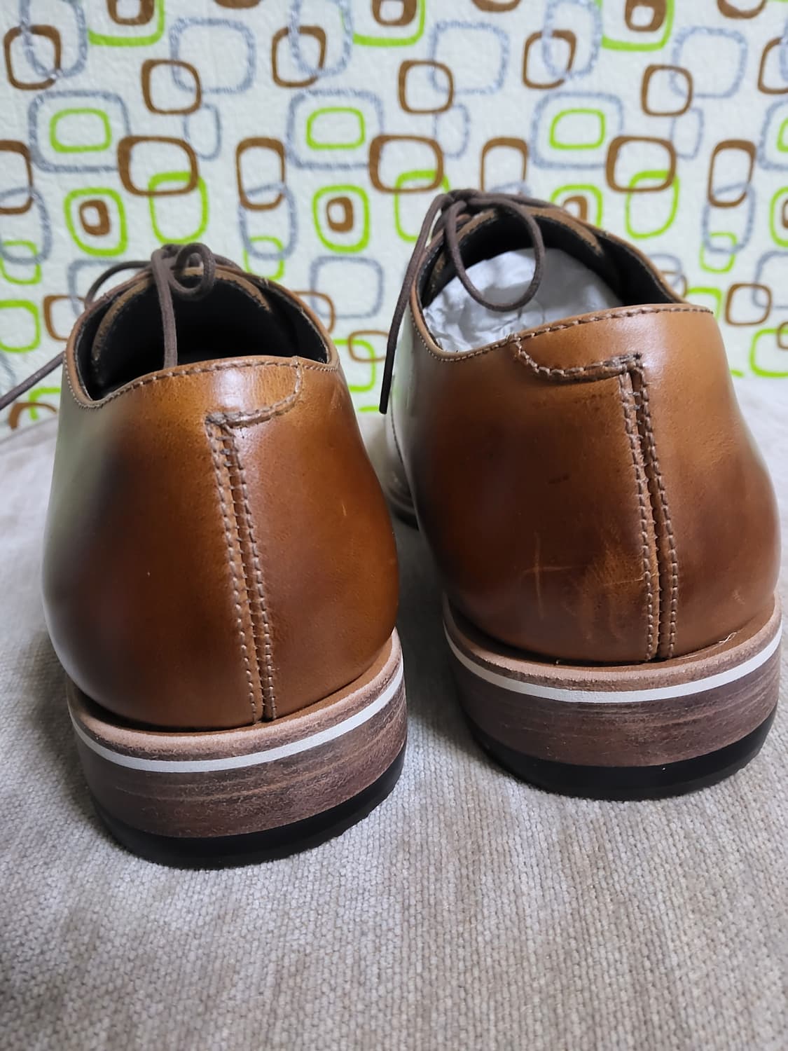 Helm 더비슈즈 260박스 신품 브래들리티크 상품이미지4