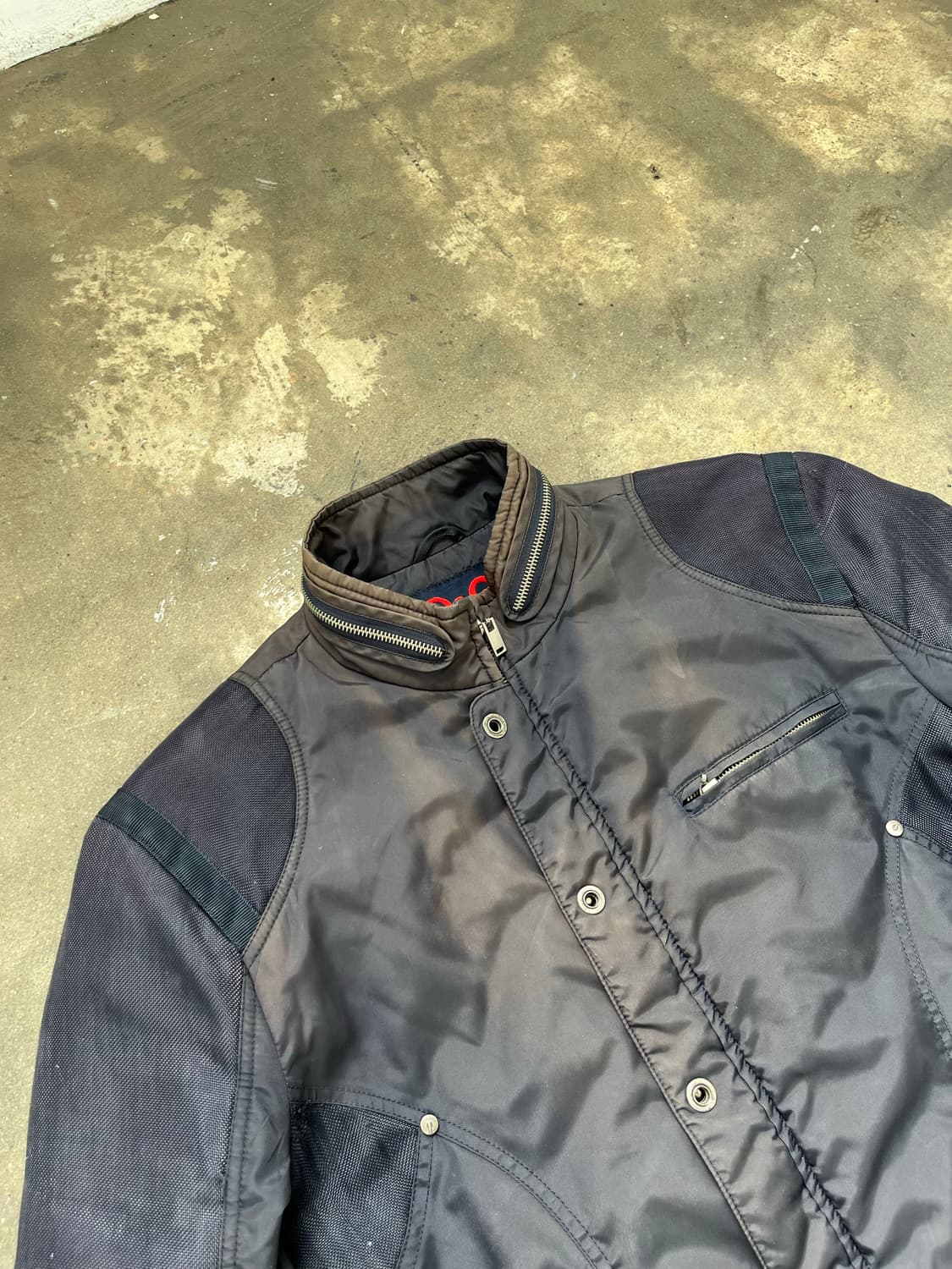 00s Dolce&gabbna  나일론 바이커 자켓 상품이미지2