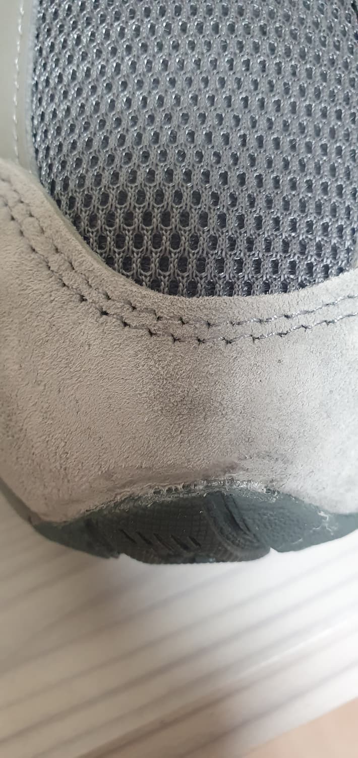 [265] 뉴발란스 991v2 디스이즈네버댓 265사이즈 디네댓 상품이미지6