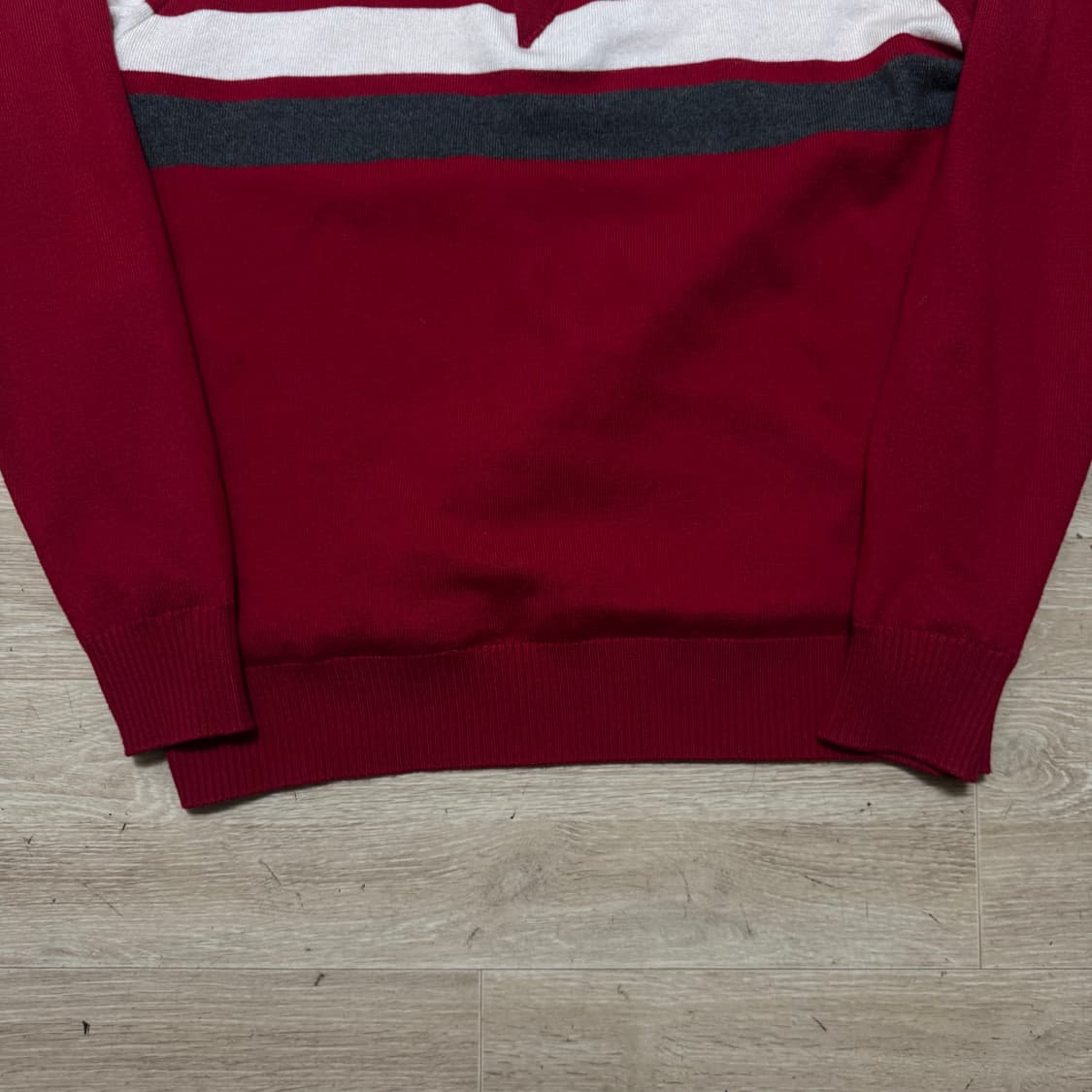 타이틀리스트 골프웨어 니트 집업 상품이미지3