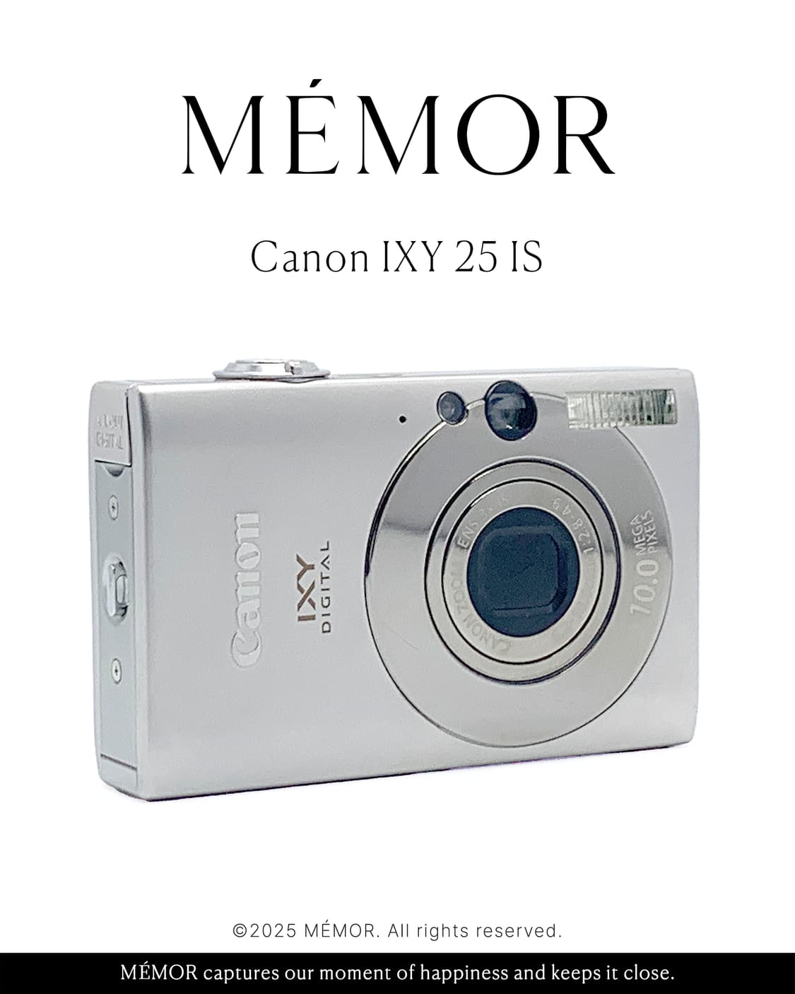 클래식💫Canon IXY 25 IS 캐논 디지털 카메라  상품이미지2