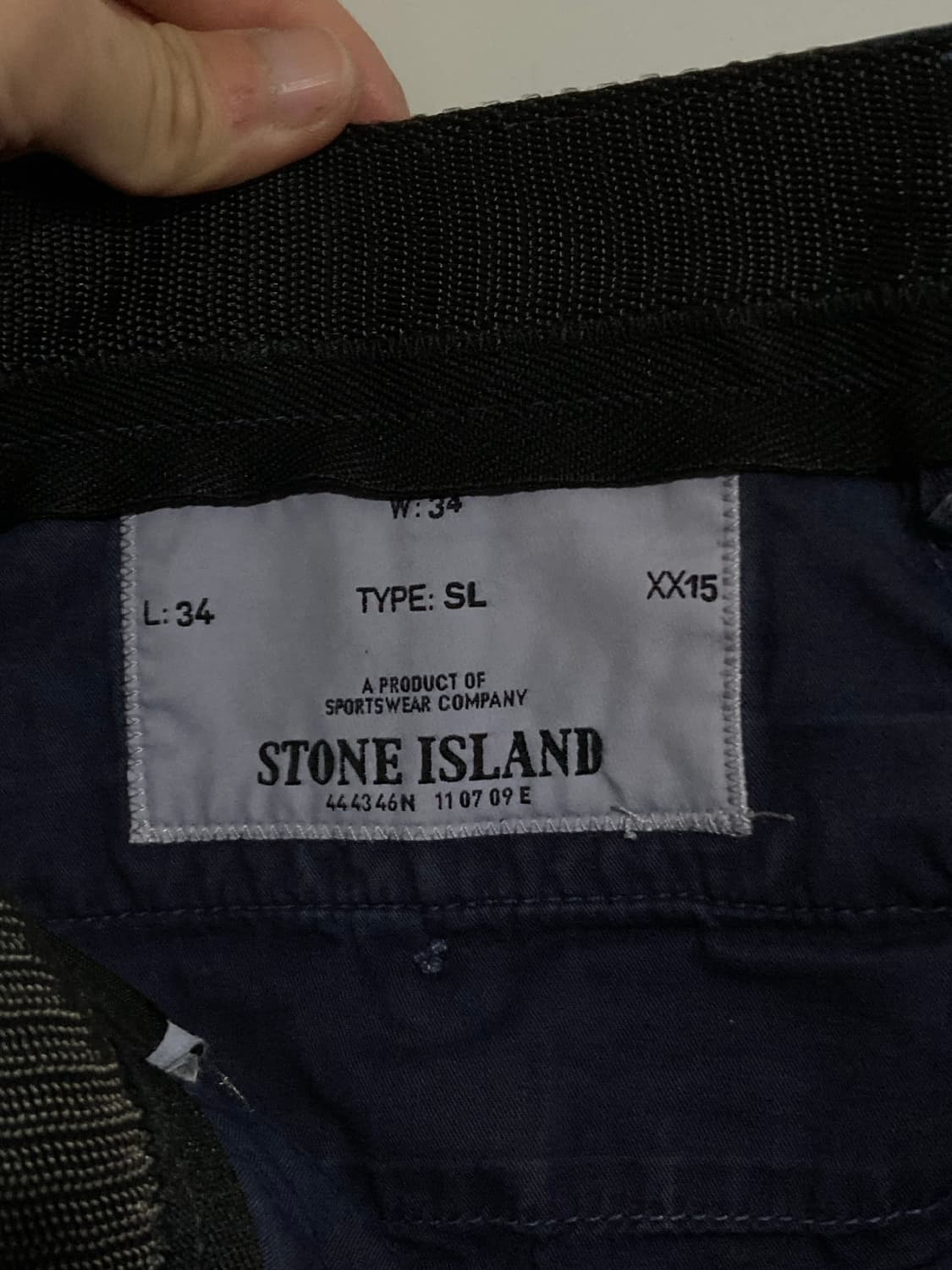 스톤아일랜드 워싱 카고 팬츠 상품이미지6