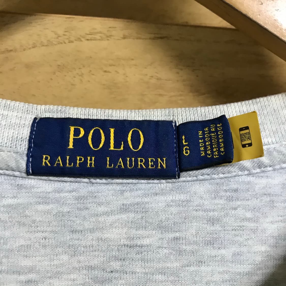 폴로 스펠아웃로고 라운드 스웻셔츠 상품이미지3