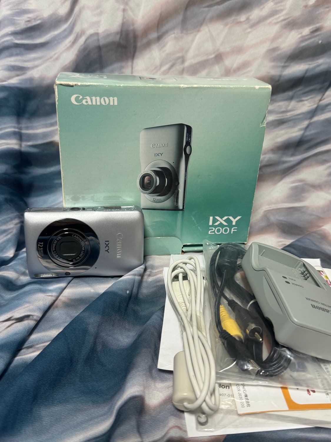 캐논 ixy200 = ixus115 카메라 풀박 상품이미지1