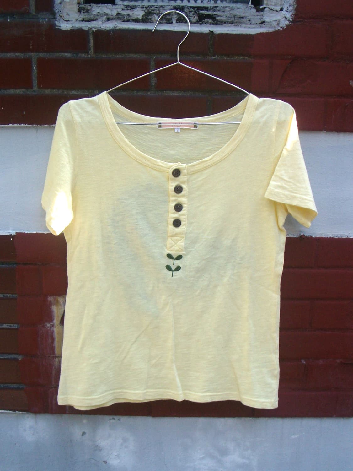 VINTAGE YELLOW T 상품이미지2