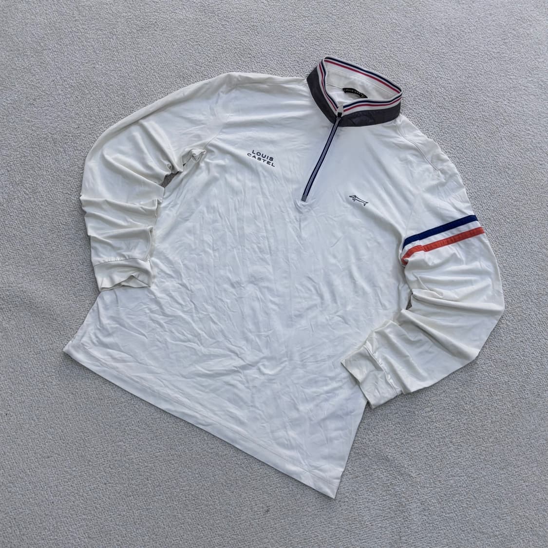 100 루이까스텔 남성 골프 긴팔 0414E 상품이미지1