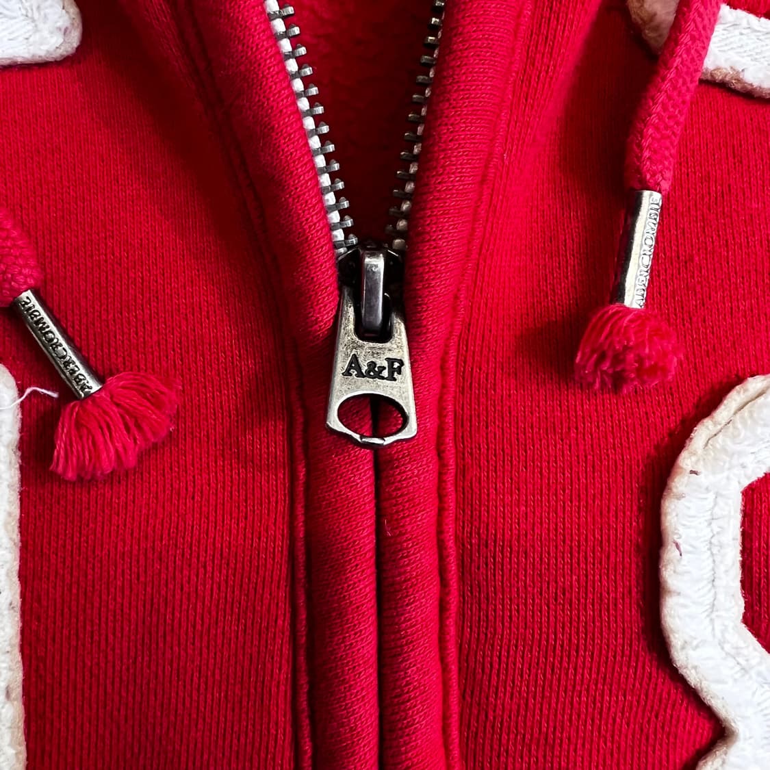 아베크롬비 후드 집업 상품이미지4