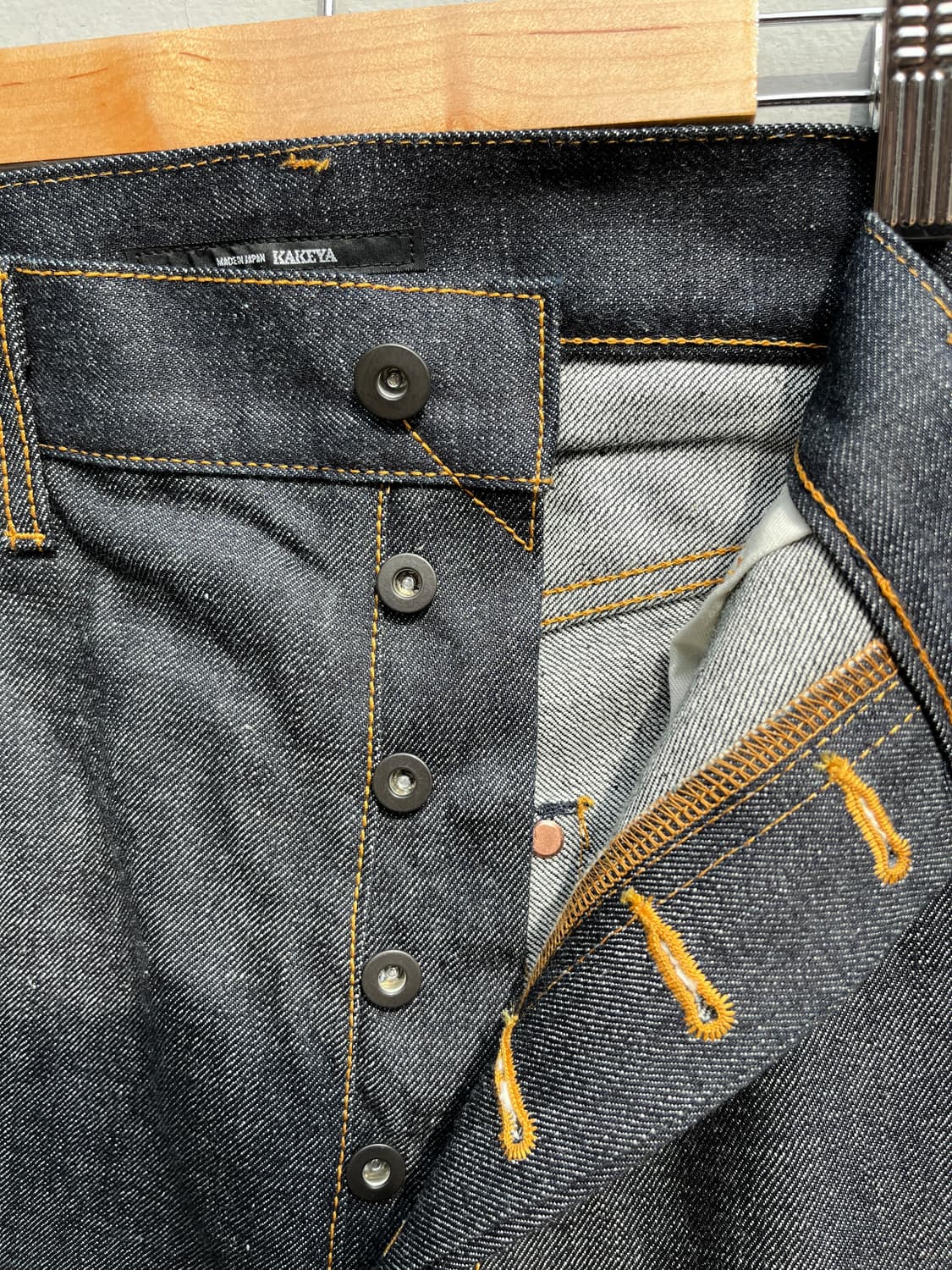 kakeya okayama 14oz  selvedge 상품이미지4