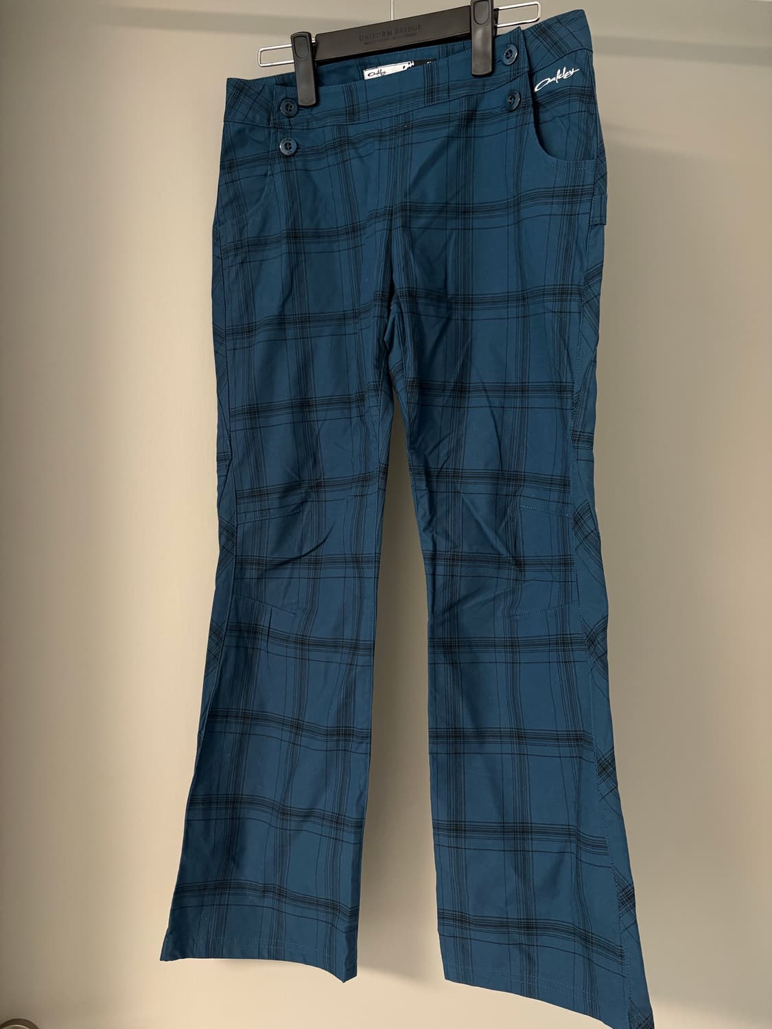 Oakley blue check pants M  상품이미지1