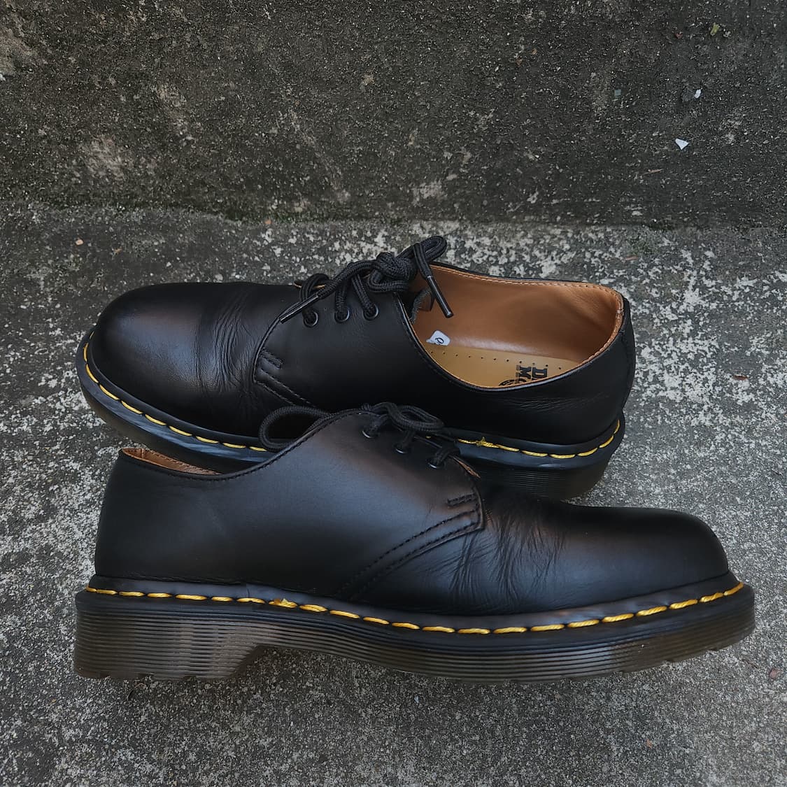 [6UK] 닥터마틴 1461 나파 3홀 (무광) 250~255 남여 상품이미지4