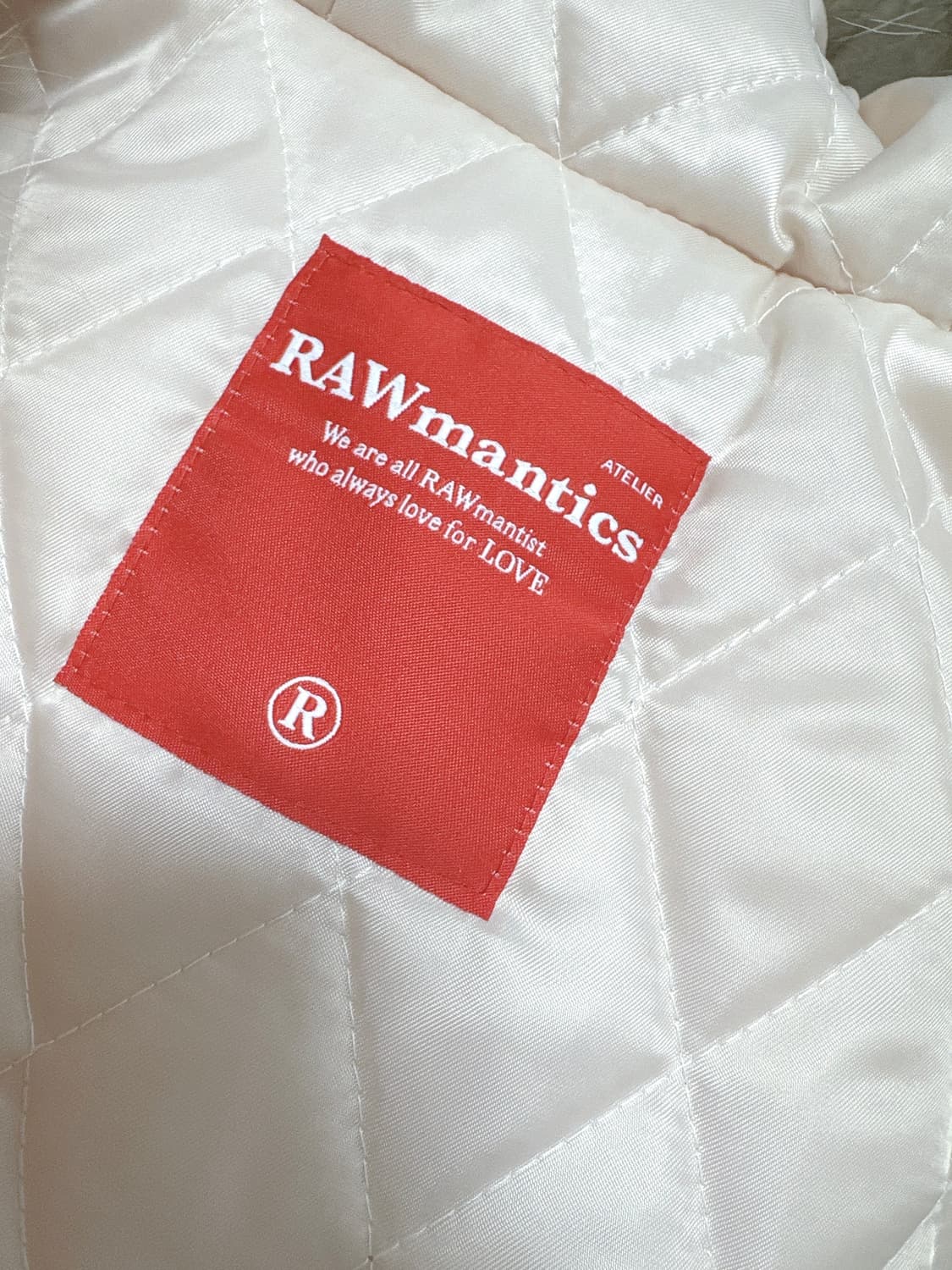 로맨틱스 Rawmantics 항공점퍼 라쿤퍼 후드 핑크  상품이미지6