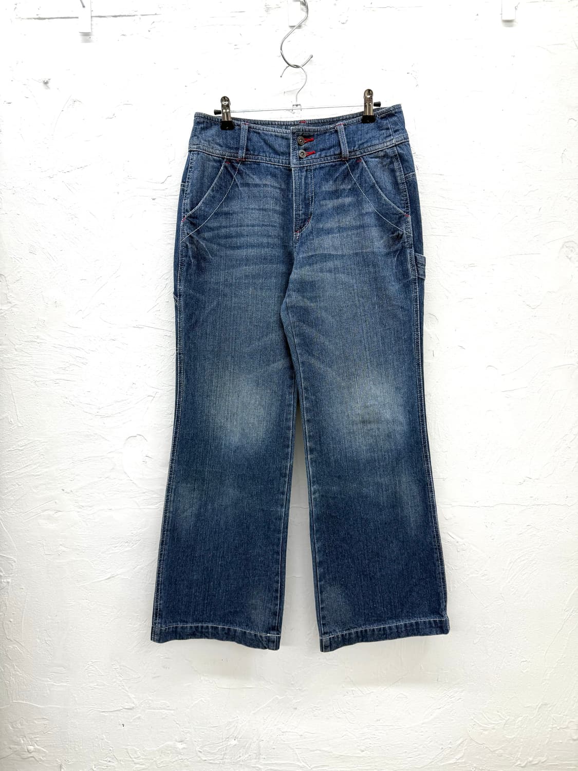 active days 신치백 카펜터 데님팬츠 상품이미지1