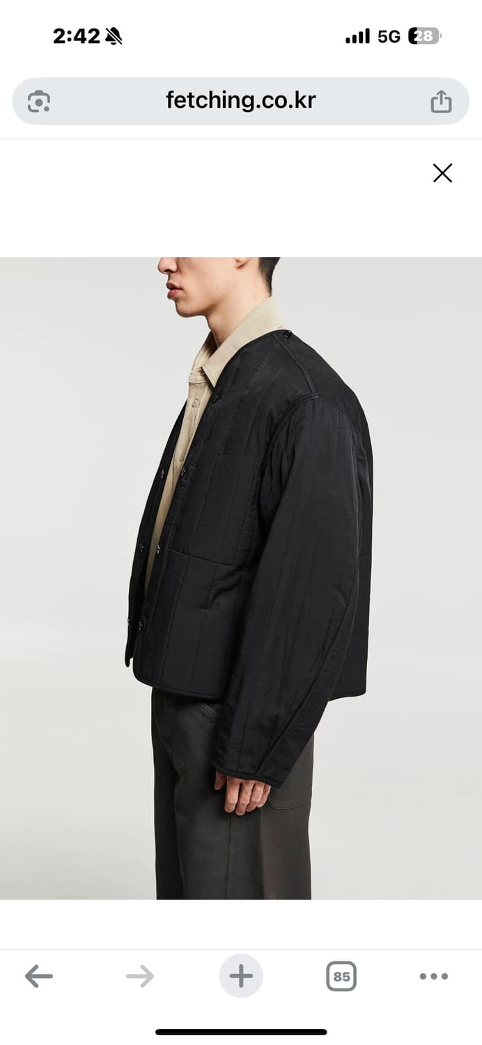 구매] 르메르 바이커 블루종 46 or 48 size 구매 원합니다 상품이미지4