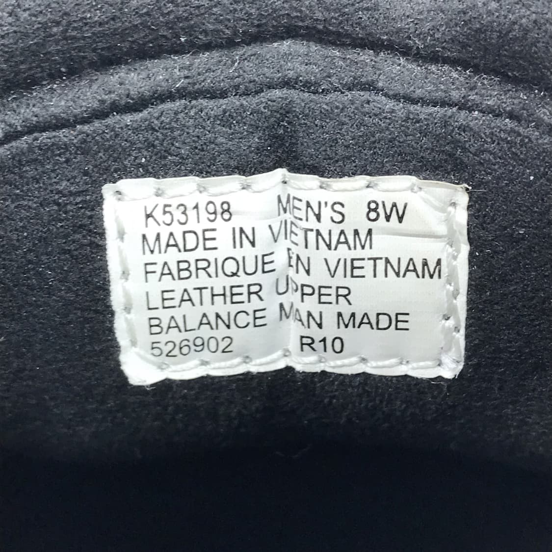 락포트 가죽 워커 부츠 신발 남성8W (260-265) 상품이미지10