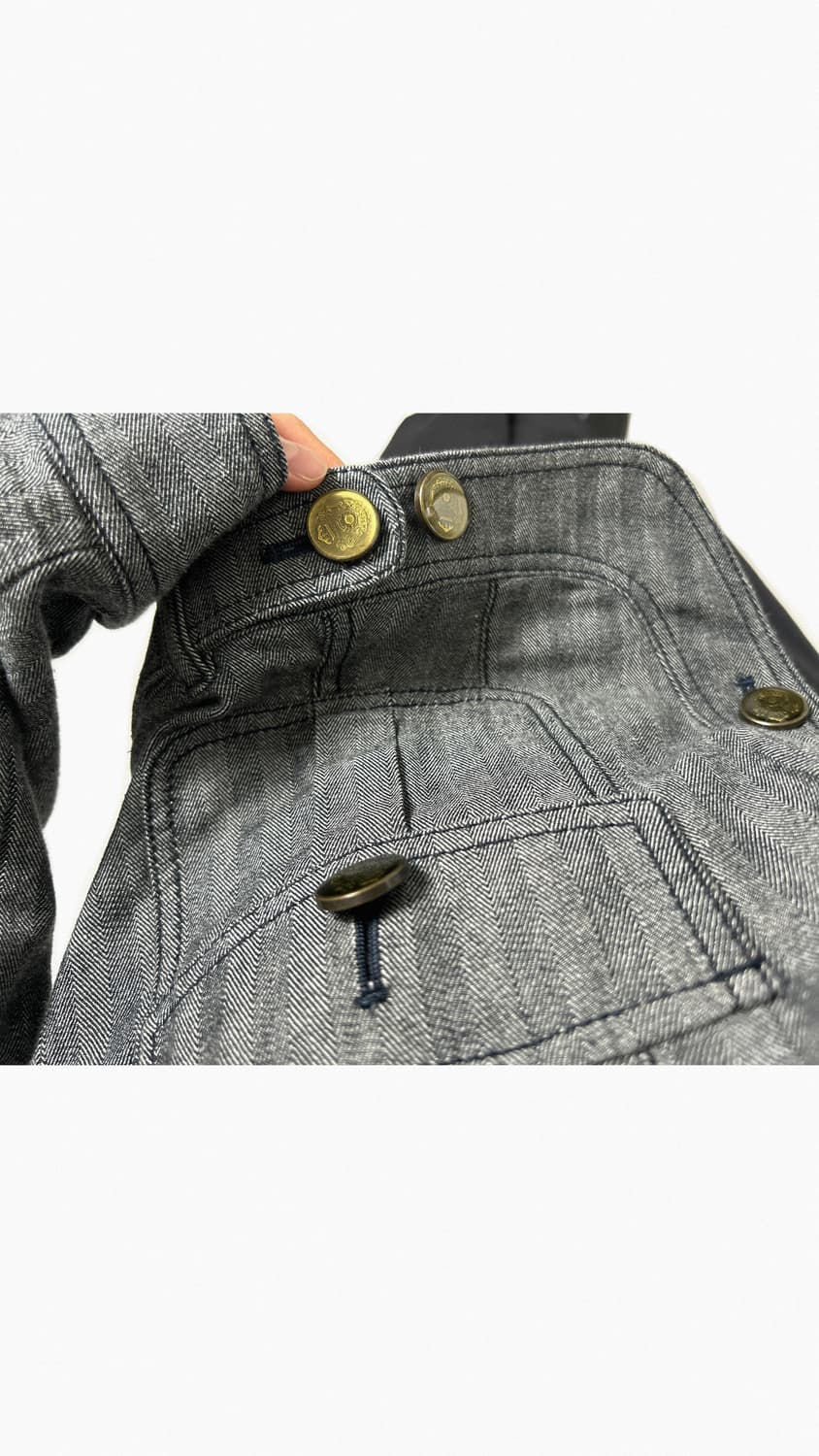 Scapa cotton stripe jacket 상품이미지3