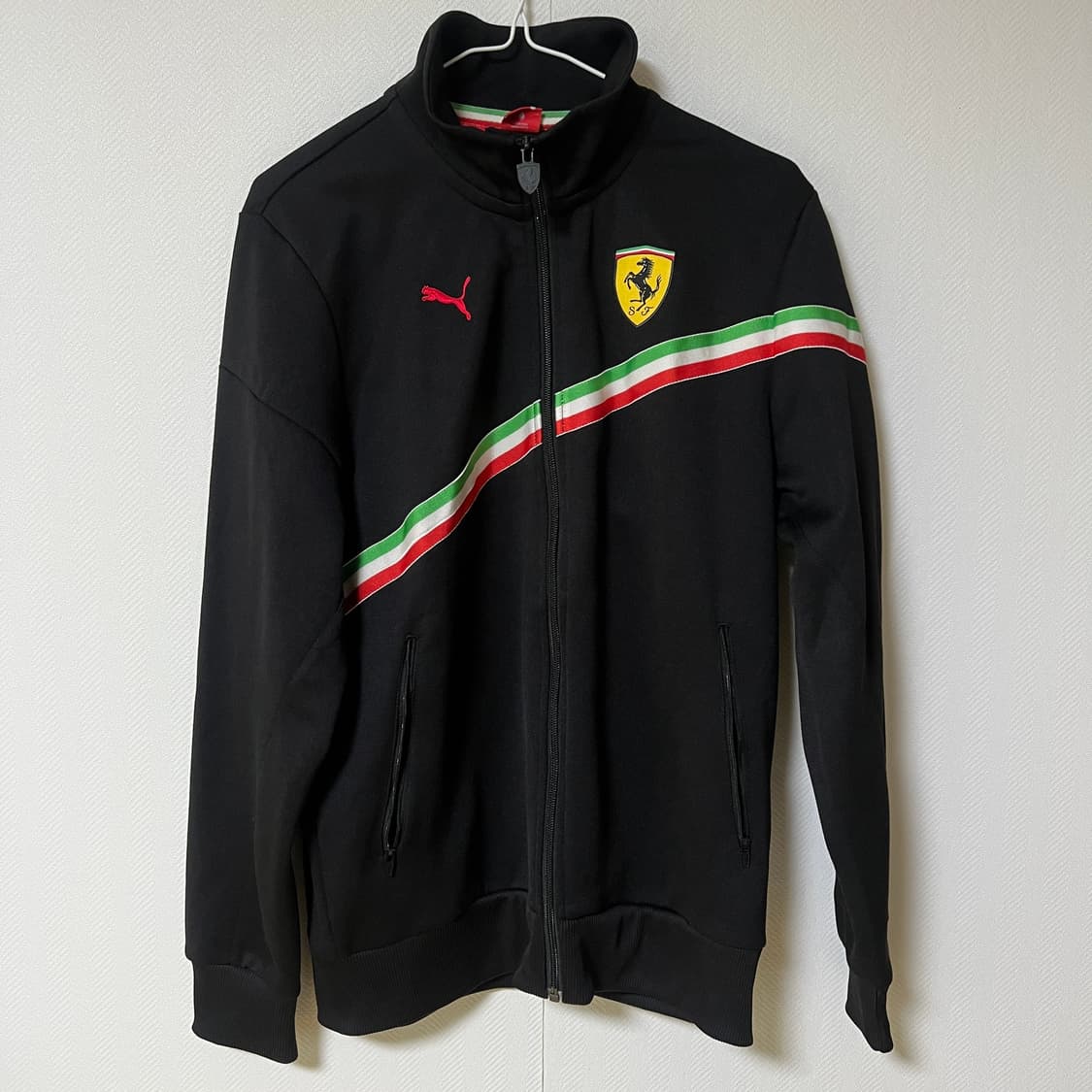 푸마 페라리 트랙탑 져지 블랙 L 상품이미지1