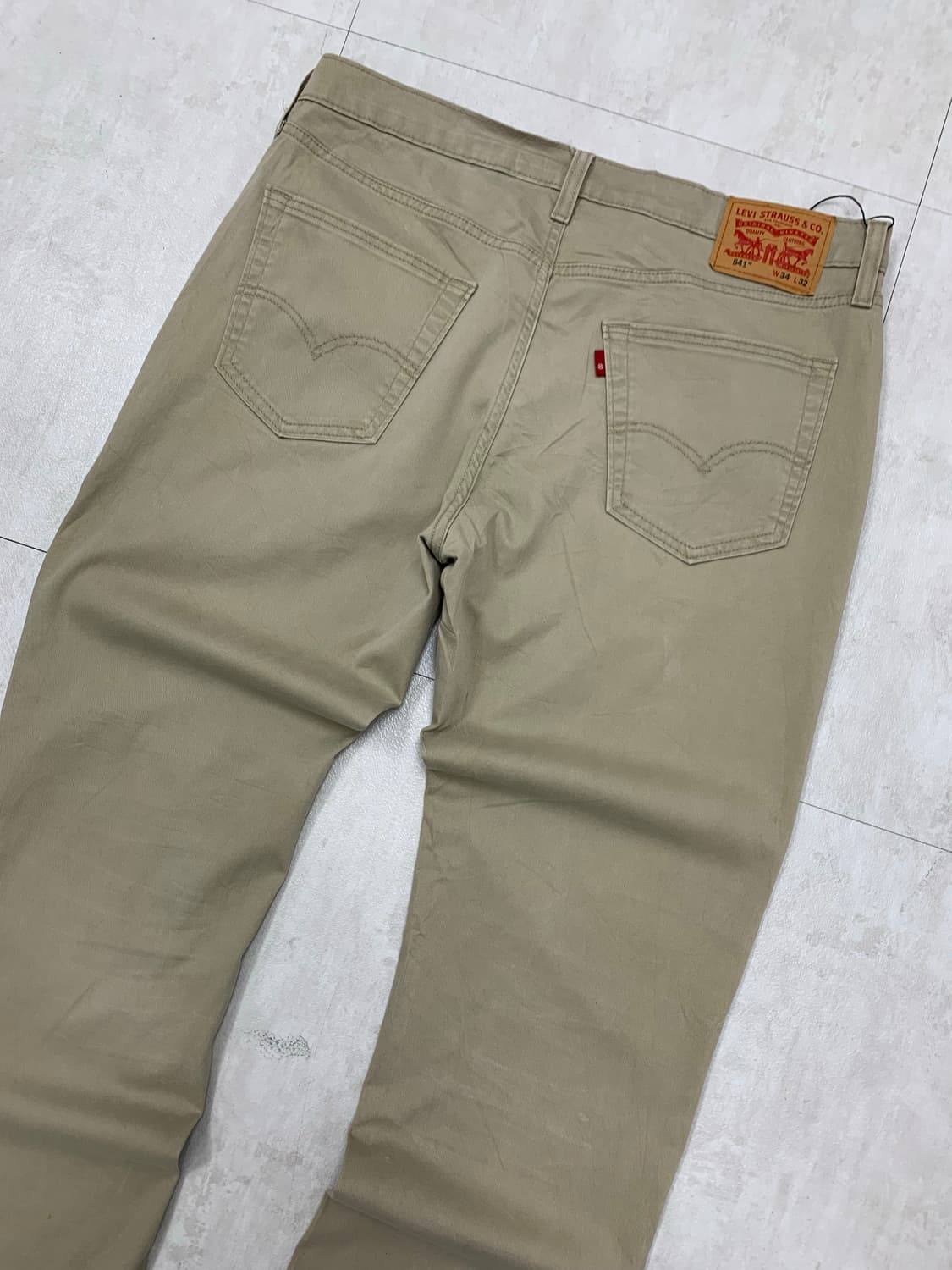 리바이스 541 코튼 팬츠 #560 상품이미지8