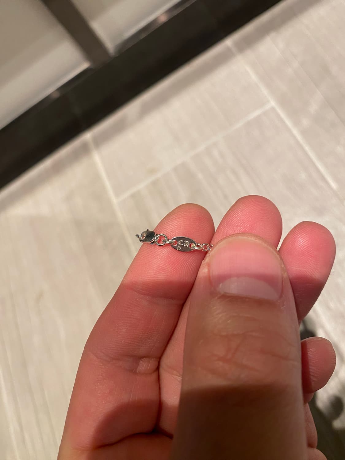 (새제품/20인치) 크롬하츠 롤체인 상품이미지3