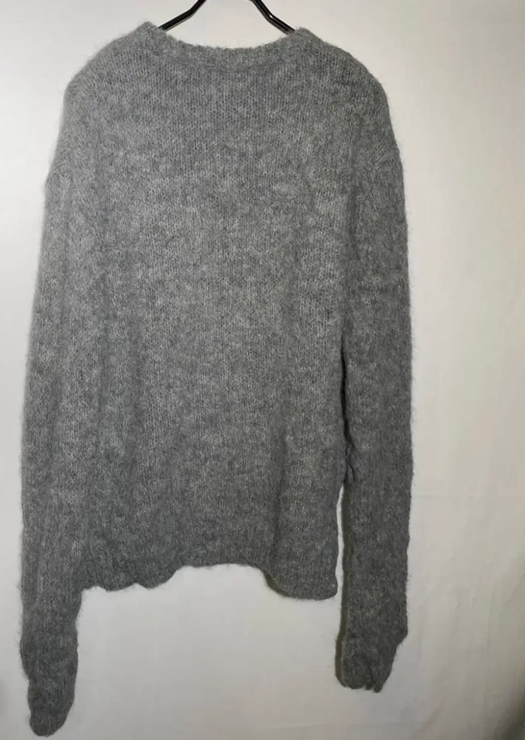 [판매] 자라 오버핏 그레이 니트 상품이미지1