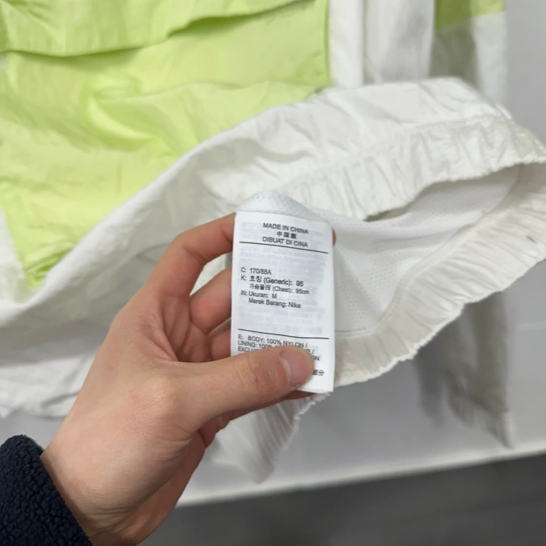 나이키 더블 스우시 아노락 상품이미지5