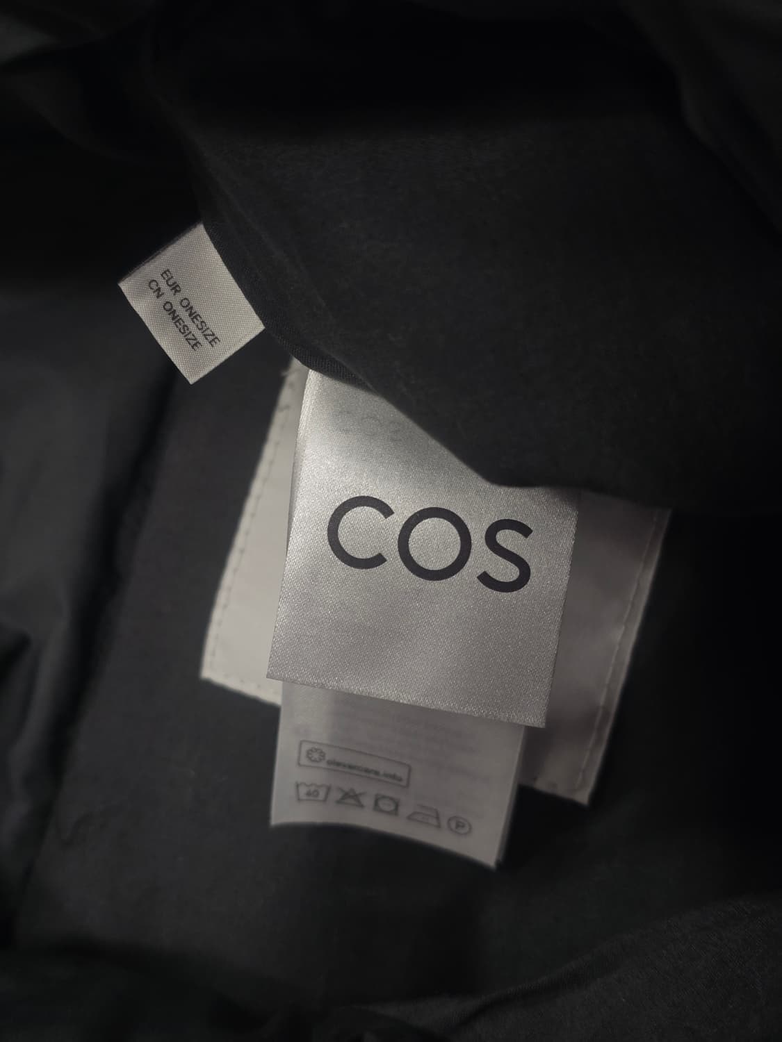 COS 코스 푸퍼 집업 베스트 그린  상품이미지8