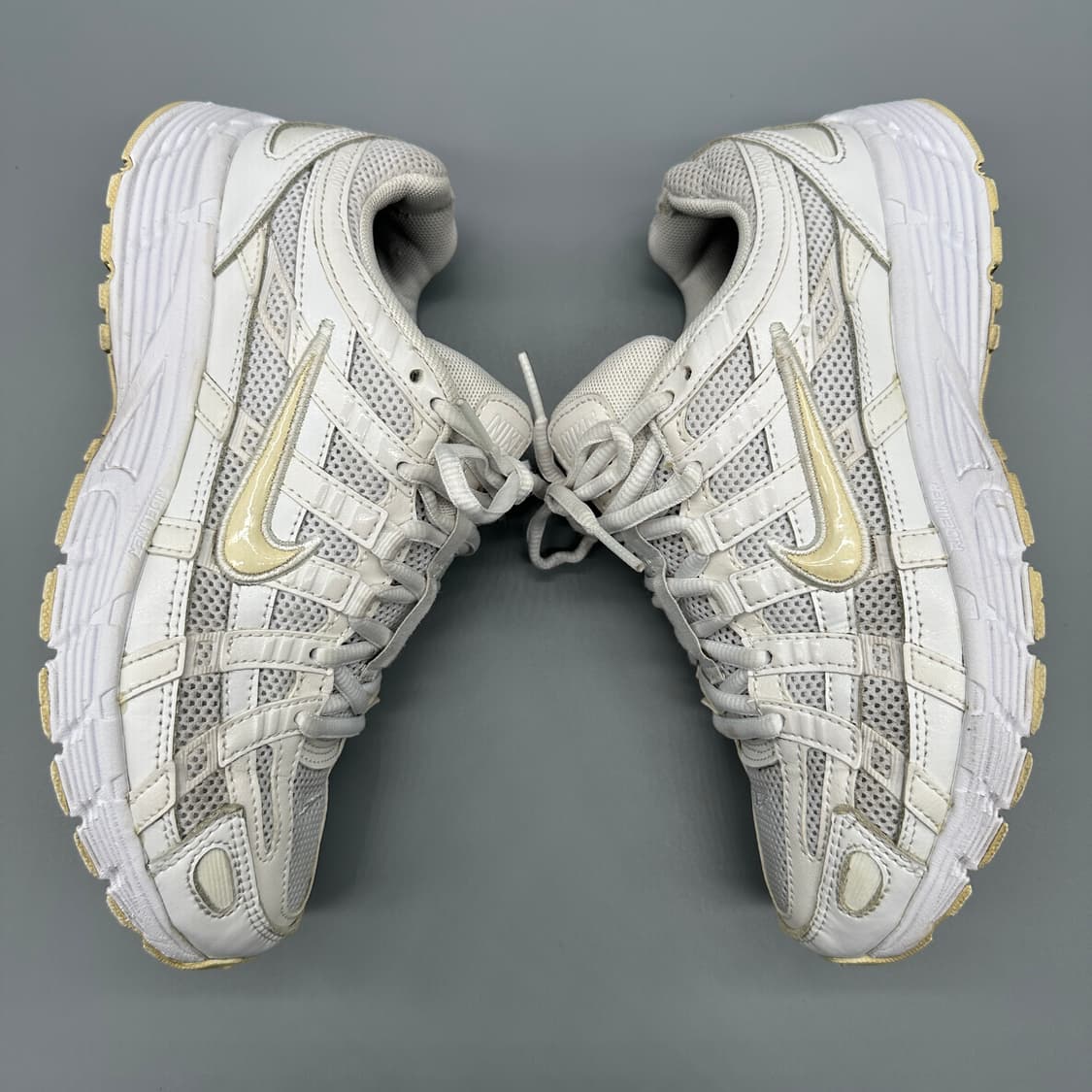 [W230] 슈파고 나이키 P6000 화이트 운동화 상품이미지7