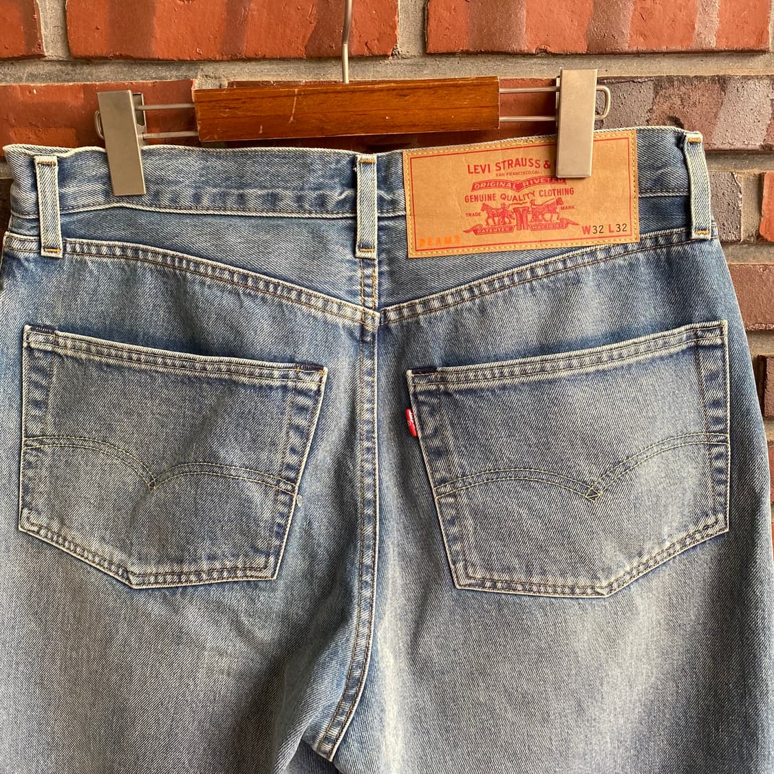 (32) Levi’s×BEAMS 데님 팬츠  상품이미지6