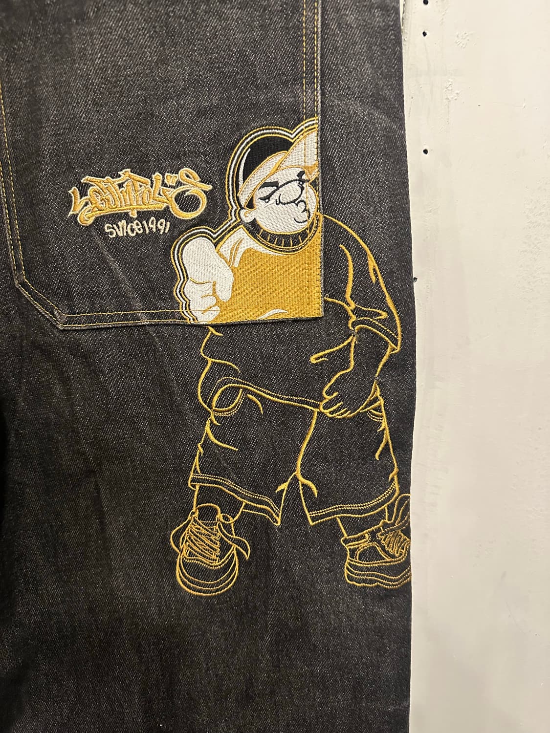 38)사우스폴 힙합 데님 상품이미지3