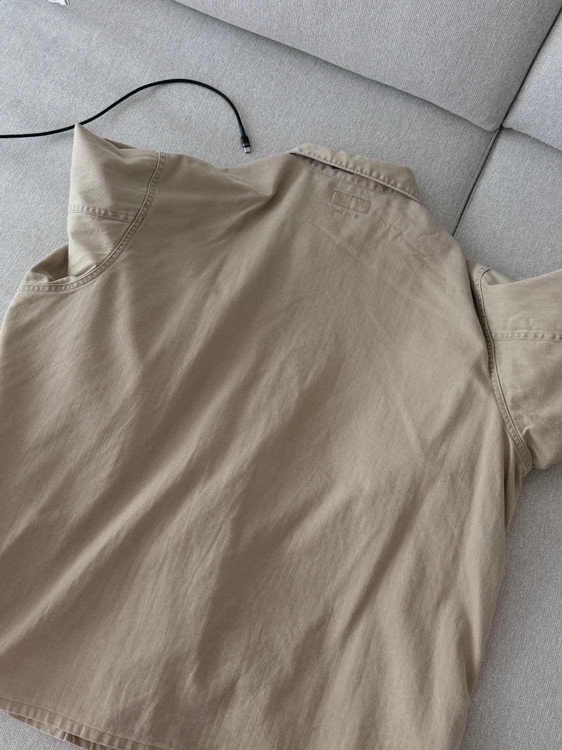 폴로 랄프로렌 트윌 셔츠 자켓 클래식 XL 상품이미지6